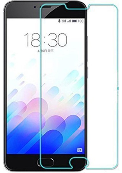 Meizu M3 Note Uyumlu Ekran Koruyucu Kırılmaz Cam Darbelere Dayanıklı, Tamperli 4K Kalite, Çizilmez ve Parmak Izi Yapmayan Special Kırılmaz Cam