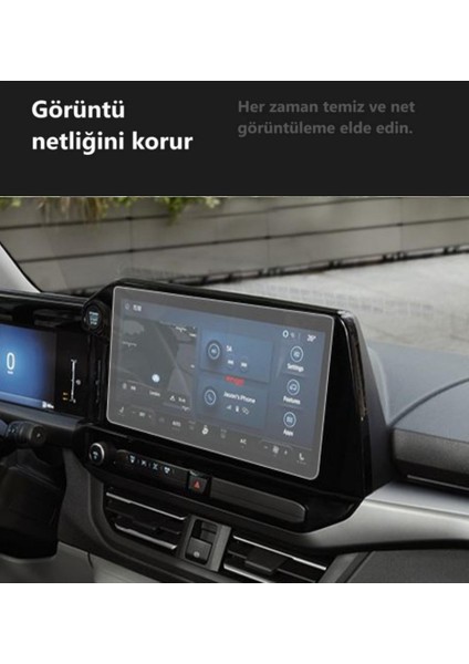 Ford Tourneo Custom 13 Inç Mat Ekran Koruyucu Multimedya indirimleri