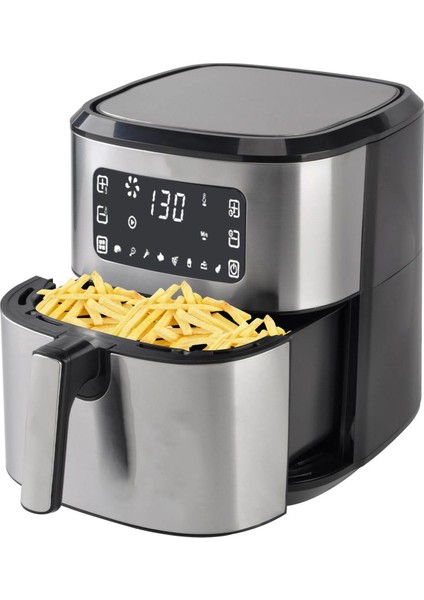 ST-AF800 Airfryer Kızartma Makinesi 8 Litre 1700 Watt