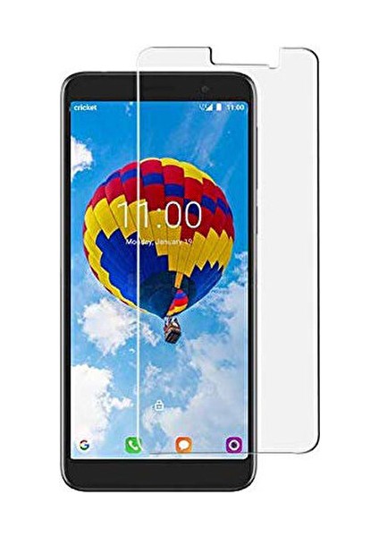 Alcatel 1 Uyumlu Ekran Koruyucu Kırılmaz Cam Darbelere Dayanıklı, Tamperli 4K Kalite, Çizilmez ve Parmak Izi Yapmayan Special Kırılmaz Cam