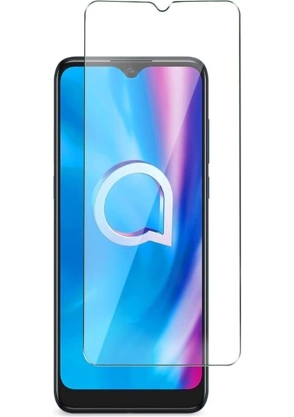 Alcatel 1s Uyumlu Ekran Koruyucu Kırılmaz Cam Darbelere Dayanıklı, Tamperli 4K Kalite, Çizilmez ve Parmak Izi Yapmayan Special Kırılmaz Cam