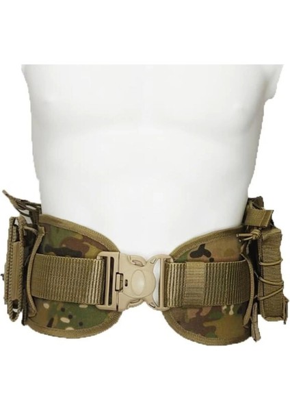 Molle Kemer Multicam Renk