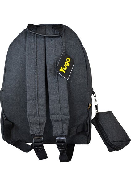 Kanvas Sırt Çantası Siyah modelleri