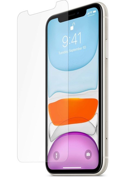 Apple iPhone Xr 6.1 Uyumlu Ekran Koruyucu Kırılmaz Cam Darbelere Dayanıklı, Tamperli 4K Kalite, Çizilmez ve Parmak Izi Yapmayan Special Kırılmaz Cam