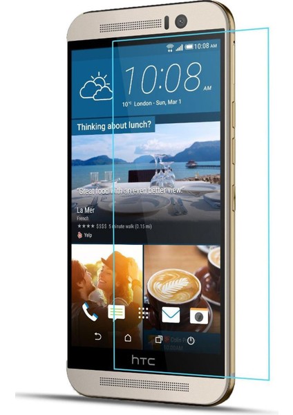 Htc One M9 Plus Uyumlu Ekran Koruyucu Kırılmaz Cam Darbelere Dayanıklı, Tamperli 4K Kalite, Çizilmez ve Parmak Izi Yapmayan Special Kırılmaz Cam