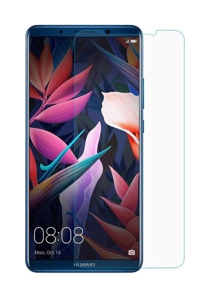 Huawei Mate 10 Pro Uyumlu Ekran Koruyucu Kırılmaz Cam Darbelere Dayanıklı, Tamperli 4K Kalite, Çizilmez ve Parmak Izi Yapmayan Special Kırılmaz Cam
