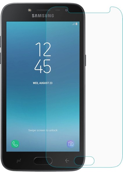 Samsung Galaxy J2 Pro 2018 Uyumlu Ekran Koruyucu Kırılmaz Cam Darbelere Dayanıklı, Tamperli 4K Kalite, Çizilmez ve Parmak Izi Yapmayan Special Kırılmaz Cam
