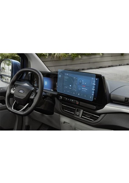 Ford Tourneo Custom 13 Inç Ekran Koruyucu Multimedya Şeffaf