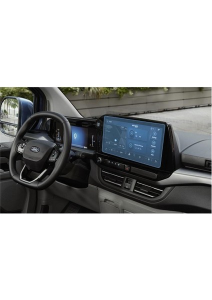 Ford Tourneo Custom 13 Inç Ekran Koruyucu Multimedya Şeffaf