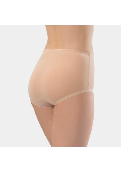 Kadın Likralı Külot (2'li Paket) 281/TEN modelleri