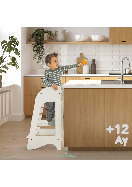 Tekno Trust Klasik Kule | Öğrenme Kulesi - Mdf
