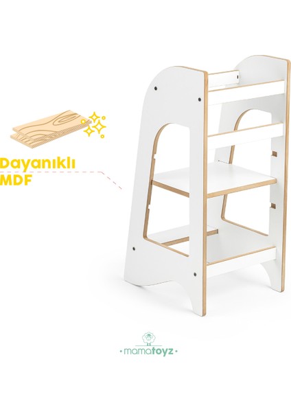 Tekno Trust Klasik Kule | Öğrenme Kulesi - Mdf