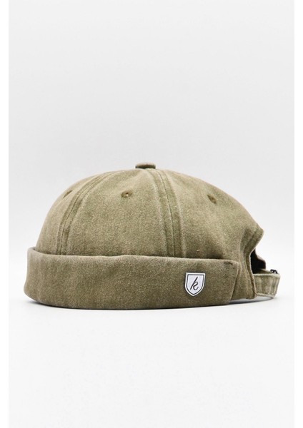 Vintage Retro Bej Eskitme Pamuk Cap Docker Şapka modelleri