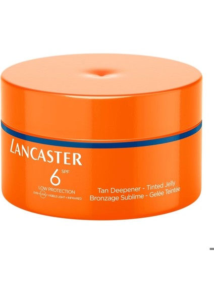 Lancaster La Sun Beauty Tan Deepener - Tinted Spf6 200ML