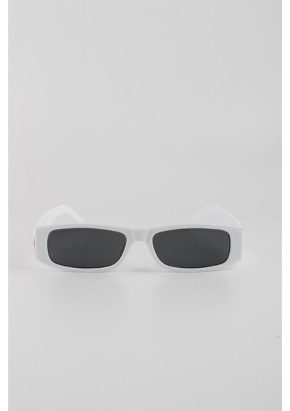 Beyaz UV400 Filtre Kadın Güneş Gözlüğü 615353 fiyatları