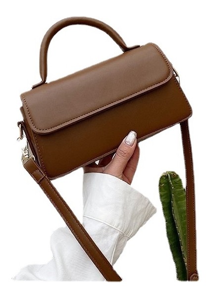 Kadınlar Için Çantalar 2024 Yeni Stil Moda Omuz Çantası Niş Tasarım Doku Kadın Çantası Basit Taşınabilir Crossbody Çanta (Yurt Dışından)