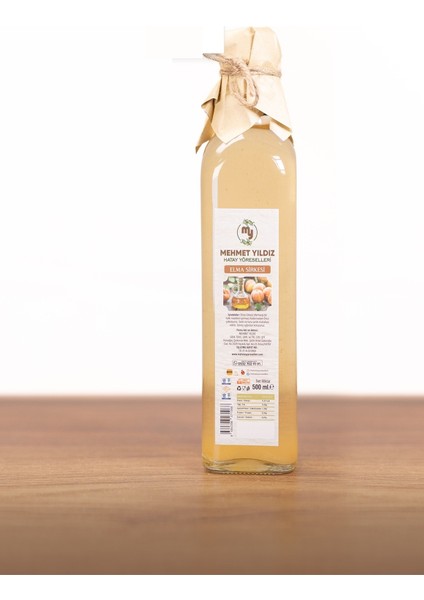 Elma Sirkesi 500ML