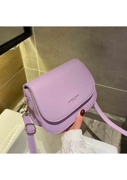 Eyer Çantası Kadın Crossbody Çanta 2024 Yeni Moda Kız Yaz Basit Moda Trendi Yabancı Stil Tek Omuz Küçük Kadınlar Için Çanta (Yurt Dışından) modelleri