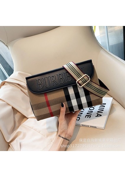 Kadın Çantası Modaya Uygun, Modaya Uygun, Çok Yönlü, Tek Omuzlu, Çapraz Gövdeli, Gündelik, Kore Tarzı, 2024 Sıcak Tarzı Ekose Kadın Çantası (Yurt Dışından) fiyatları