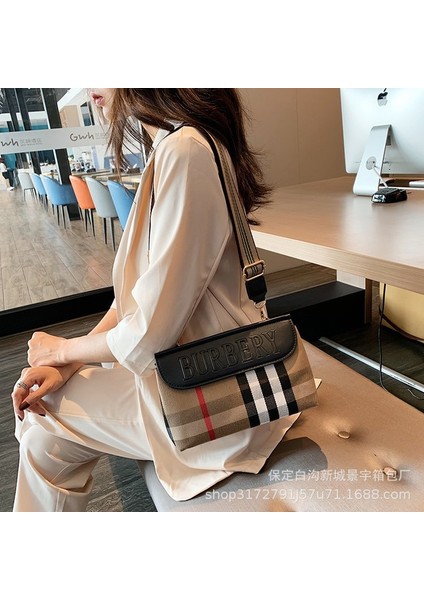 Kadın Çantası Modaya Uygun, Modaya Uygun, Çok Yönlü, Tek Omuzlu, Çapraz Gövdeli, Gündelik, Kore Tarzı, 2024 Sıcak Tarzı Ekose Kadın Çantası (Yurt Dışından) fırsatları