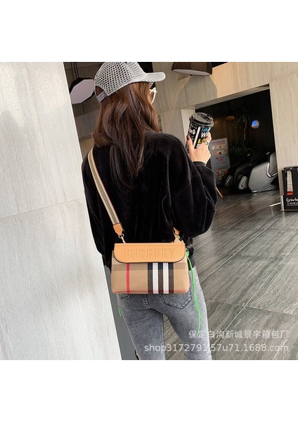 Kadın Çantası Modaya Uygun, Modaya Uygun, Çok Yönlü, Tek Omuzlu, Çapraz Gövdeli, Gündelik, Kore Tarzı, 2024 Sıcak Tarzı Ekose Kadın Çantası (Yurt Dışından) modelleri