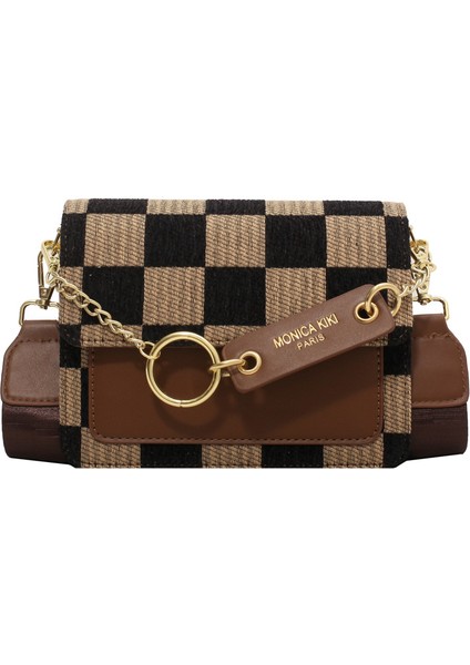 Kadınlar Için Moda Stil Küçük Çanta 2024 Sonbahar ve Kış Yeni Moda Çok Yönlü Crossbody Çanta Moda Omuz Çantası (Yurt Dışından) fırsatları