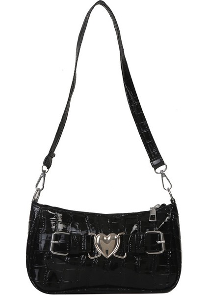 Popüler Moda Lazer Omuz Çantası Kadın 2024 Yaz Yeni Çanta Sınır Ötesi Trendy Küçük Kare Çanta Batı Tarzı Koltukaltı Çanta (Yurt Dışından)