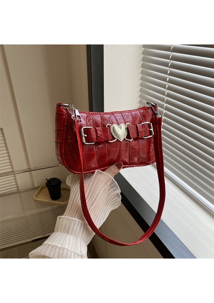 Popüler Moda Lazer Omuz Çantası Kadın 2024 Yaz Yeni Çanta Sınır Ötesi Trendy Küçük Kare Çanta Batı Tarzı Koltukaltı Çanta (Yurt Dışından) indirimleri