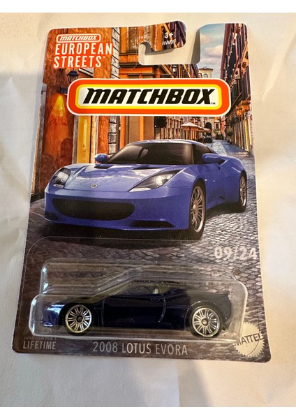 2008 Lotus Evora