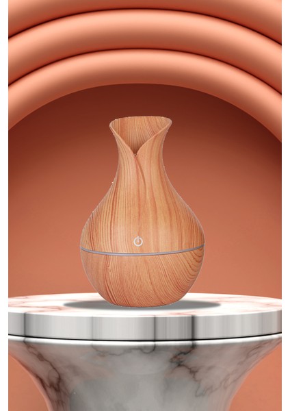 130 ml Ultrasonik Hava Nemlendiricisi Ortam Nemlendirici Işıklı Hava Nemlendirici Buharlı Nemlendirici Buhar Makinesi ve Aroma Difüzörü H2O Nemlendirici Oda Nemlendirici Hava Temizleyici