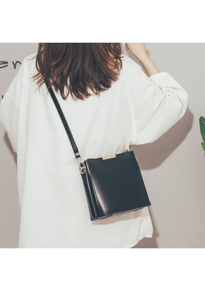 Üst Düzey Fransız Niş Yabancı Stil Kova Çanta Kadın Çantası 2024 Yeni Moda Moda Basit Çok Yönlü Crossbody Kadın Çantası (Yurt Dışından) fiyatları