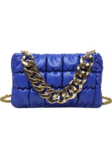 Sınır Ötesi Pilili Ekose Zincir Küçük Kare Çanta 2024 Bahar Yeni Ins Tarzı Retro Crossbody Omuz Çantası Kadınlar Için Moda (Yurt Dışından) fiyatları