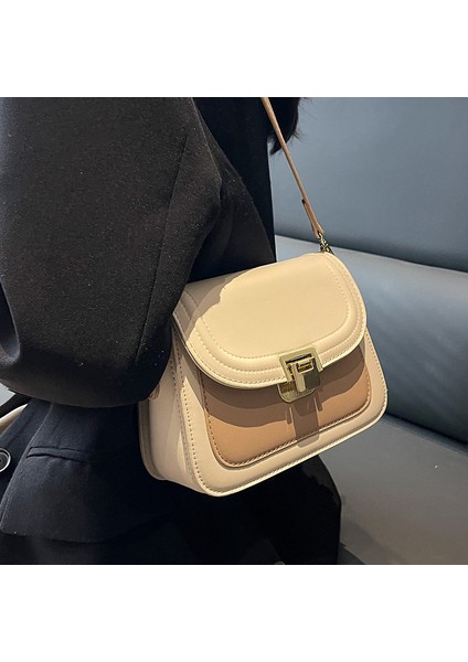 High-End Küçük Çanta 2024 Yeni Moda Küçük Kare Çanta Ilkbahar ve Yaz Popüler Kadın Çantası Çok Yönlü Tek Omuz Crossbody Çanta Kadın Çantası (Yurt Dışından) fiyatları