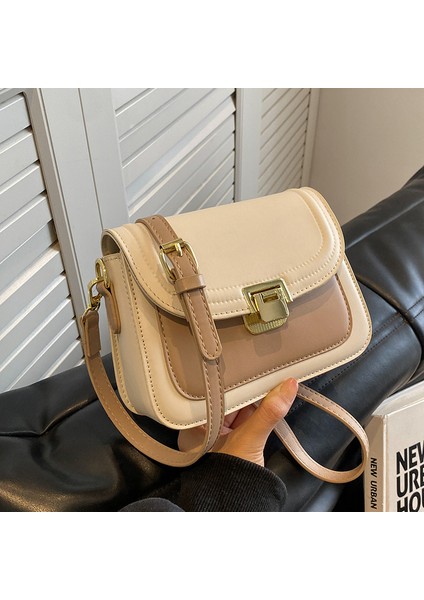 High-End Küçük Çanta 2024 Yeni Moda Küçük Kare Çanta Ilkbahar ve Yaz Popüler Kadın Çantası Çok Yönlü Tek Omuz Crossbody Çanta Kadın Çantası (Yurt Dışından) fırsatları