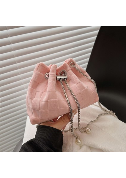 Etnik Stil 2024 Yeni Kova Çanta, Moda Omuz Crossbody Çanta, Gündelik Popüler Küçük Çanta, Kadın Tarzı Büzgülü Çanta (Yurt Dışından)