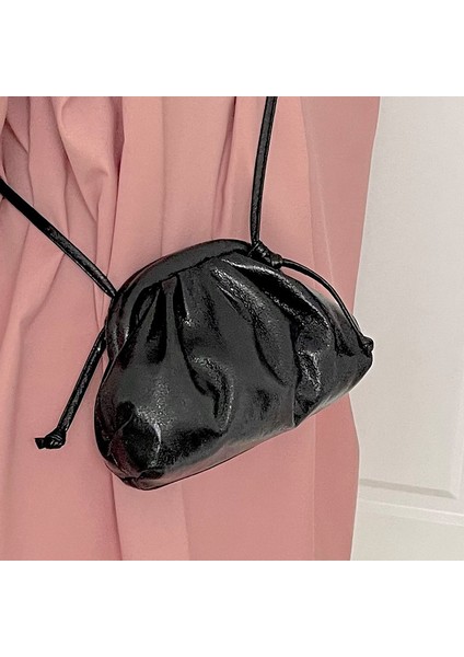 Niş Tasarım Çanta Kadın Yeni 2024 Üst Düzey Moda Pilili Omuz Çantası Yaz Popüler Çapraz Vücut Çantası (Yurt Dışından) indirimleri