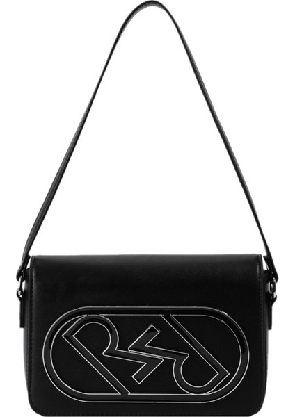 El Taşıma Moda Çanta 2024 Bahar Yeni Kadın Çantası Sınır Ötesi Doku Omuz Çantası Batı Tarzı Sprey Boyalı Çapraz Çanta Trendi (Yurt Dışından)