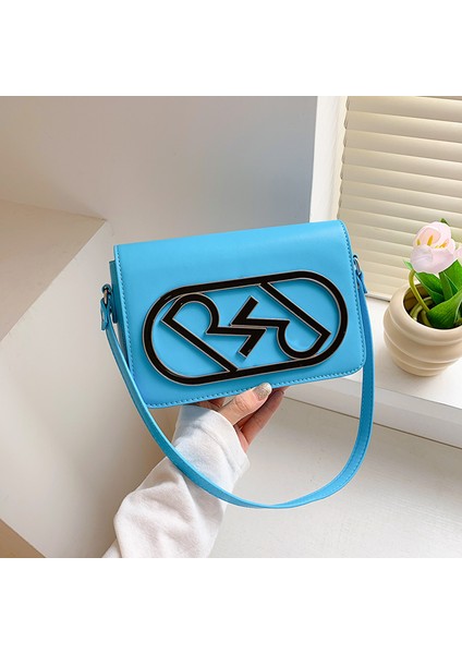 El Taşıma Moda Çanta 2024 Bahar Yeni Kadın Çantası Sınır Ötesi Doku Omuz Çantası Batı Tarzı Sprey Boyalı Çapraz Çanta Trendi (Yurt Dışından) modelleri