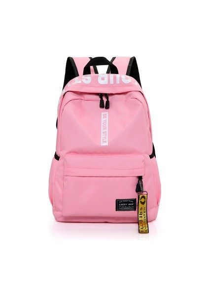 Lise Öğrencilerinin Sırt Çantaları, Spor Çantaları, Kadın Okul Çantaları, Erkek Modaya Uygun Büyük Kapasiteli Seyahat Çantaları (Yurt Dışından)