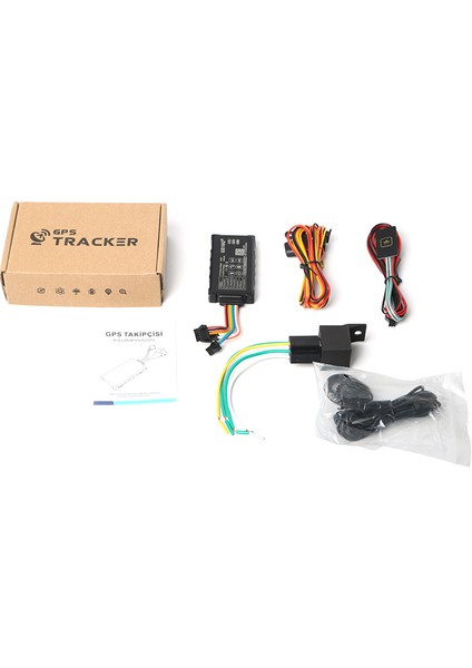 Tracker Ww GS10 4g Uzaktan Motor Blokajlı Gps Araç ve Motosiklet Takip Cihazı (Imeı KAYITLI)(WW-GS10G)