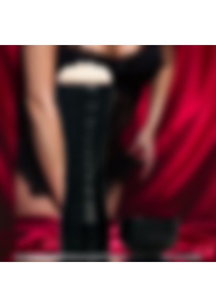 Fleshlight Erkek Mastürbatör 20 cm Titreşimli Fener Tipi Realistik Yapay Suni Vajina Mastürbatörü