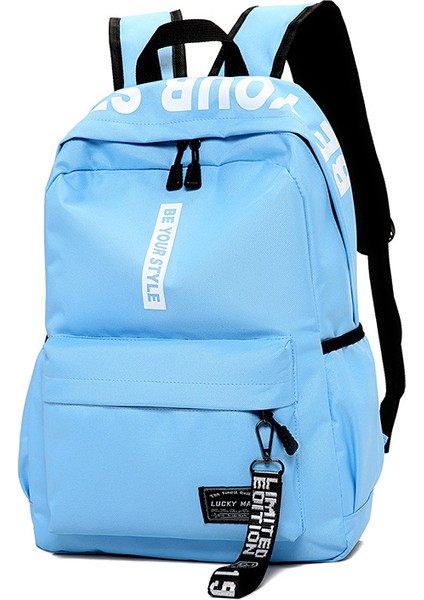 Lise Öğrencilerinin Sırt Çantaları, Spor Çantaları, Kadın Okul Çantaları, Erkek Modaya Uygun Büyük Kapasiteli Seyahat Çantaları (Yurt Dışından)