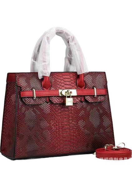 Şık, Büyük Kapasiteli, Taşınabilir Omuz Çantası (Yurt Dışından)