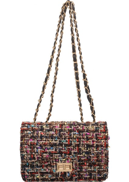 Xiaoxiangfeng Yün Çanta Kadın Çantası Popüler Kore Moda Çok Yönlü Zincir Omuz Crossbody Çanta (Yurt Dışından)