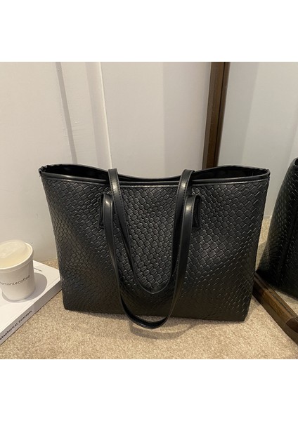 Sonbahar ve Kış Retro, Büyük Kapasiteli, Rahat Dokulu, Işe Gidip Gelirken, Tek Omuzlu, Koltuk Altı, Çapraz Gövdeli, Büyük Taşıma Çantası (Yurt Dışından)