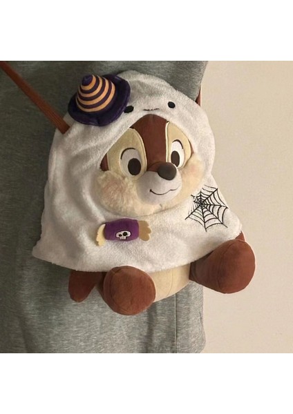 Sevimli Chichititi Crossbody Çanta Cadılar Bayramı Hayalet Serisi Bebek Çantası Girly Karikatür Peluş Bebek Omuz Çantası (Yurt Dışından)