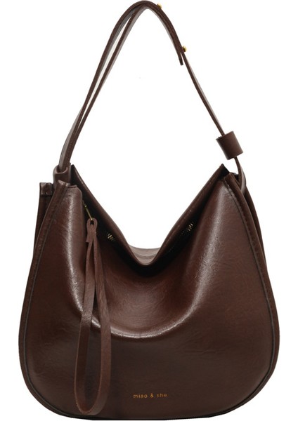 Modaya Uygun Omuz Çantası, Üst Düzey Tote Çanta, Kadınlar Için Çok Yönlü Çapraz Çanta (Yurt Dışından)