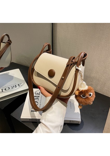 Kadınlar Için Bu Yılın Popüler Küçük Çantaları 2023 Yeni Moda Internet Ünlüleri Çok Yönlü Çapraz Çantalar Modaya Uygun ve Üst Düzey Küçük Kare Çantalar (Yurt Dışından)