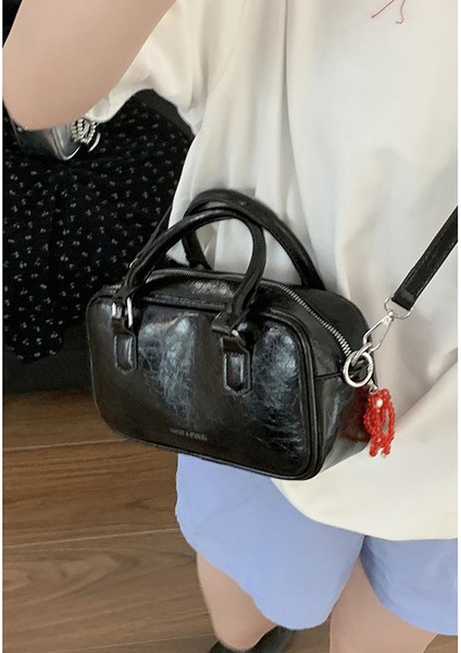 Kızlar Için Basit Omuz Çantası, Üst Düzey Niş Kadın Çantası 2024 Yeni Taşınabilir Küçük Kare Çanta, Çok Yönlü Çapraz Çanta (Yurt Dışından)