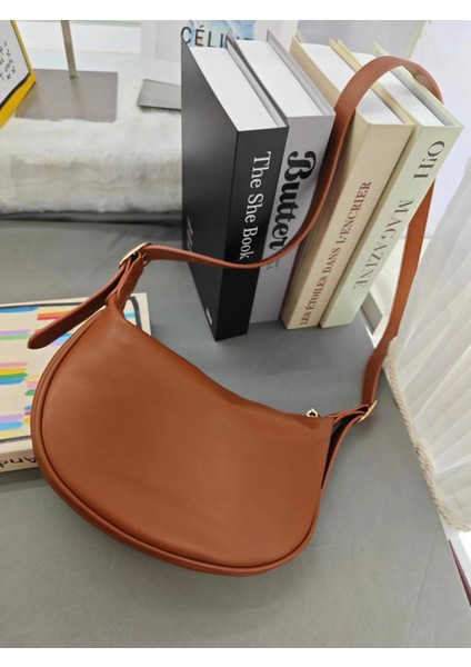 Kadınlar Için Çapraz Askılı Çanta, Çok Yönlü Ins Niş Çanta, Büyük Kapasiteli Kadın Okul Çantası, Şık Kadın Çantası, Basit (Yurt Dışından)